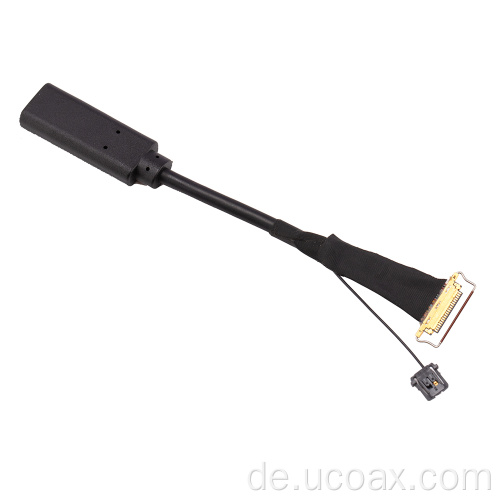 USB -Typ -C -weibliche bis Automobilanwendung